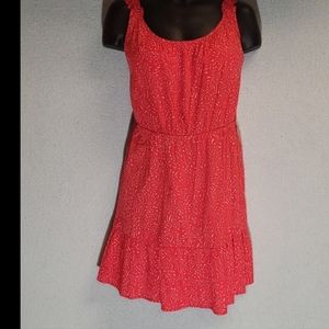 49-Banana Republic .Fit & Flare Sleeveless Dress With Dilly Design NWT Size XL